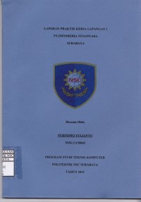 Laporan Praktik Kerja Lapangan PT. Infomedia Nusantara Surabaya