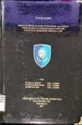 Laporan Tugas Akhir Sistem Pendukung Keputusan Penilaian Dosen Terbaik dengan Menggunakan Metode Analitycal Hierarchy Process (AHP)