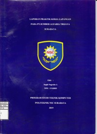 LAPORAN PRAKTIK KERJA LAPANGAN PADA PT.SUMBER ALFARIA TRIJAYA SURABAYA