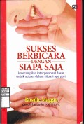 Sukses Berbicara Dengan Siapa Saja