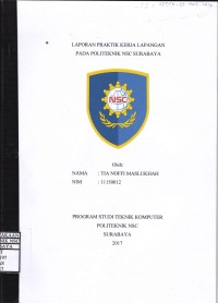 Laporan Praktik Kerja Lapangan di Politeknik NSC Surabaya