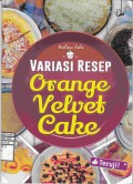 VARIASI RESEP Orange Velvet cake