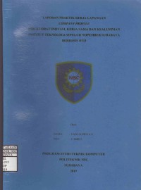 Image of LAPORAN PRAKTIK KERJA LAPANGAN COMPANY PROFILE DIREKTORAT INOVASI, KERJA SAMA DAN KEALUMINIAN INSTITUT TEKNOLOGI SEPULUH NOVEMBER SURABAYA BERBASIS WEB
