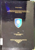 Laporan Tugas Akhir Pembuatan Website Repository Buku Ajar Politeknik NSC Surabaya dengan menggunakan Php dan Mysql