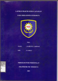 LAPORAN PRAKTIK KERJA LAPANGAN PADA ORIZA HOTELS SURABAYA