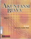 Akuntansi Biaya