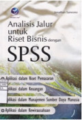 Analisis Jalur untuk Riset Bisnis dengan SPSS