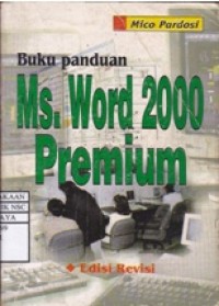 Microsoft Word 2000 Premium