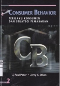 Consumer Behavior: Perilaku Konsumen dan Strategi Pemasaran jilid 2
Judul Asli : Consumer Behavior and Marketing Strategy