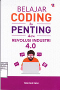 Belajar Coding itu Penting di era Revolusi Industri 4.0