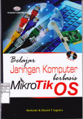 Belajar Jaringan Komputer Berbasis Mikrotik OS