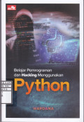 Belajar Pemrograman dan Hacking Menggunakan Python