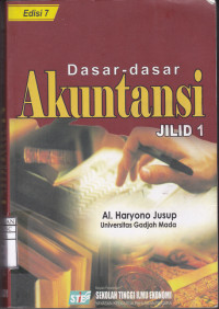 Dasar-Dasar Akuntansi Jilid 1