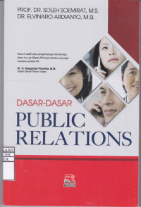 Dasar-dasar Public Relations