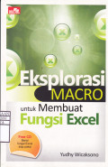 Eksplorasi Macro untuk Membuat Fungsi Excel