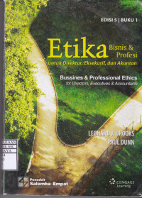 Etika Bisnis & Profesi