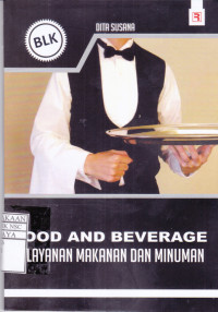 Food Beverage Pelayanan Makanan dan Minuman