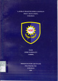 LAPORAN PRAKTEK KERJA LAPANGAN PADA CAHAYA SURYA SURABAYA