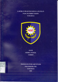 LAPORAN PRAKTEK KERJA LAPANGAN PADA MANDIRI SUKSES SURABAYA