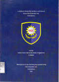 LAPORAN PRAKTEK KERJA LAPANGAN PADA POLITEKNIK NSC SURABAYA