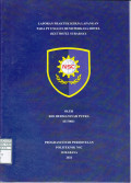 LAPORAN PRAKTEK KERJA LAPANGAN PT UNGGUL BUMI PERKASA HOTEL BEST HOTEL SURABAYA