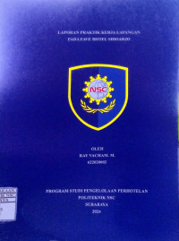Image of LAPORAN PRAKTIK KERJA LAPANGAN PADA FAVE HOTEL SIDOARJO
