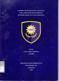 Laporan Praktik Kerja Lapangan Pada Food & Beverage Service di Shabu-Shabu On Yasai Surabaya
