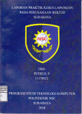 Laporan Praktik Kerja Lapangan Pada Perusahaan Rekt.id Surabaya