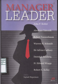 Manager as Leader