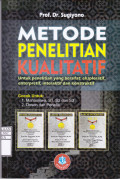 Metode Penelitian Kualitatif