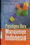 Paradigma Baru Manajemen Indonesia