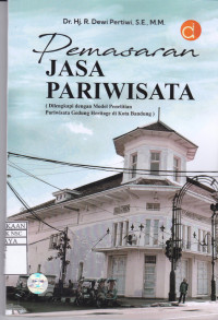 Pemasaran Jasa Pariwisata