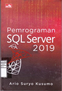 Pemrograman SQL Server 2019