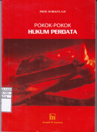 Pokok-Pokok Hukum Perdata