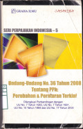 Seri Perpajakan Indonesia - 5