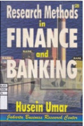 Research Methods in Finance and Banking