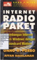 Buku Pintar Internet : Internet Radio Paket pada Windows dengan Soundcard Modem