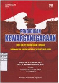 Pendidikan Kewarganegaraan