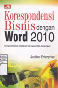 Korespondensi Bisnis dengan Word 2010