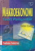 Makroekonomi : Teori Pengantar