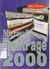 Merancang Website Gratis dengan Microsoft FrontPage 2000