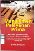 Manajemen Pelayanan Prima