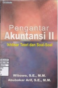 Pengantar AKuntansi II : Ikhtisar Teori dan Soal-soal