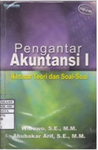 Pengantar Akuntansi I : Ikhtisar Teori dan Soal-soal