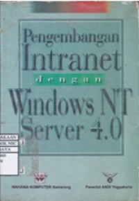 Pengembangan Intranet dengan WIndows NT Server 4.0