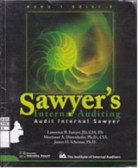 Audit Internal Sawyer  Judul Asli : Sawyer's Internal Auditing