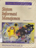 Sistem Informasi Manajemen Jilid 1