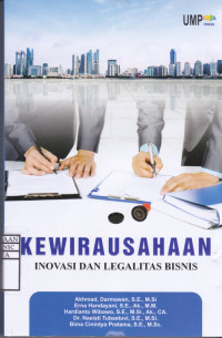 Kewirausahaan Inovasi dan Legalitas Bisnis