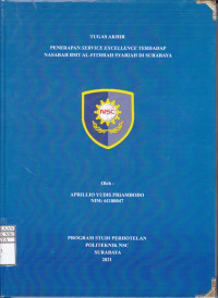 Image of Laporan Tugas Akhir Penerapan Service Excellence Terhadap Nasabah BMT AL-FITHRAH Syariah DI Surabaya