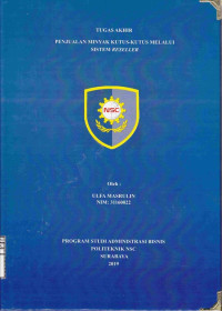 Image of Laporan Tugas Akhir Penjualan Minyak Kutus-Kutus Melalui Sistem Reseller